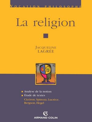 cover image of La religion